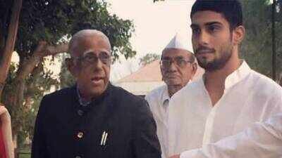 Prateik Smita Patil remembers grandfather on Father’s Day, makes no mention of Raj Babbar: ‘I am forever indebted for your love’ |