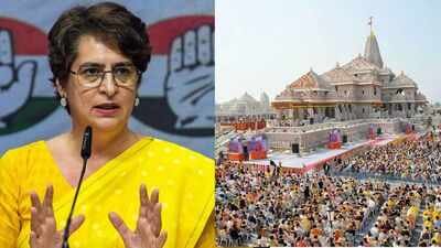 Priyanka Gandhi Calls for Investigation into Ram Temple Donation Fraud | India News