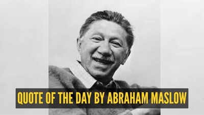 Abraham Maslow: Quote of the day for children by Abraham Maslow: “One can choose to go back toward safety or forward toward growth. Growth must be chosen again and again; fear must…”