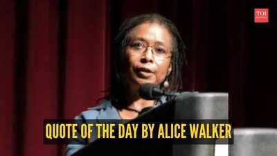 Alice Walker Quote: Quote of the day by Alice Walker: “Thank you’ is the best prayer that anyone could say. I say that one a lot. Thank you expresses…”