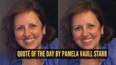 Pamela Vaull Starr Quote: Quote of the day for children by Pamela Vaull Starr: “Reach high, for stars lie hidden in your soul. Dream deep, for every dream precedes…”