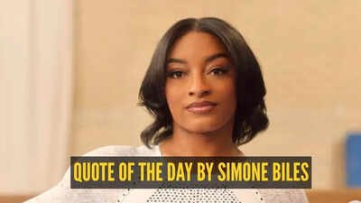 Quote of the day for kids by Simone Biles: “Always work hard and have fun in what you do because I think that’s when you’re…”