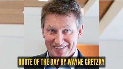 Quote of the day for kids by Wayne Gretzky: “You miss 100% of the shots you don’t…”