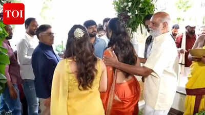 Raghavendra Rao faces trolls after ‘Venky Anil 5’ launch; First shot video with heroines sparks debate | Telugu Movie News