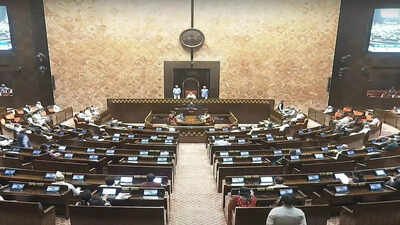Unopposed Rajya Sabha wins in MP, Karnataka, Rajasthan | India News