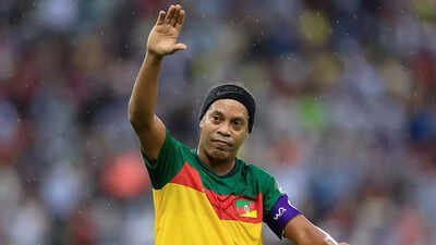 Football legend Ronaldinho extends heartfelt support for Cristiano Ronaldo’s Portugal in a statement | International Sports News
