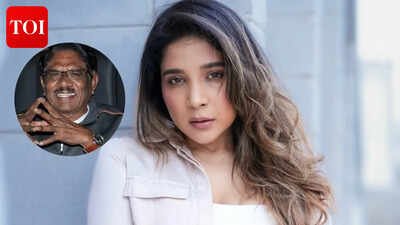 Bharathiraja: Exclusive: Sakshi Agarwal pays tribute to Bharathiraja; says ‘He changed the language of Tamil cinema’ | Tamil Movie News