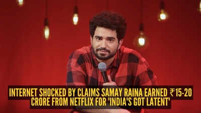 Samay Raina: ₹15-20 crore from Netflix? Viral post on Samay Raina’s ‘India’s Got Latent’ earnings leaves internet stunned