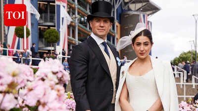 Sara Ali Khan’s picture with Henry Cavill at Royal Ascot grabs attention as Saif Ali Khan honours Tiger Pataudi in England | Hindi Movie News