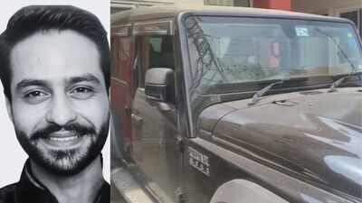 ‘We are preparing for his funeral rather than his birthday’: Delhi biker crushed to death by Thar on Gurgaon expressway | Gurgaon News