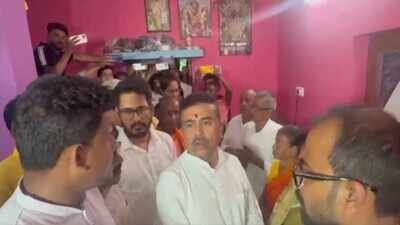 ‘Find them even if they are in depths of hell’: Suvendu directs CID to ensure speedy custodial trial in alleged murder of BJP worker | India News