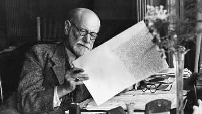 Quote of the day by Sigmund Freud: “The virtuous man contents himself with dreaming that which the wicked man does in actual life.” |