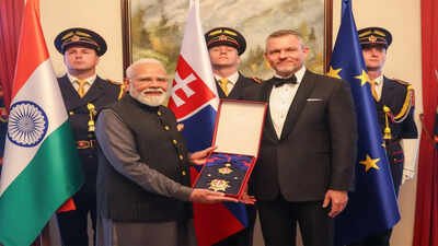India & Slovakia upgrade ties, seek reform of global bodies | India News