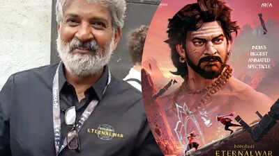 SS Rajamouli opens up about ‘Baahubali: The Eternal War Part 1’ at Annecy 2026 in France; promises fans ‘We’re going to make it in the best possible way’ – WATCH |