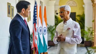 ‘Lethal actions against commercial shipping not justified’: Jaishankar lodges ‘strong protest’ with Rubio | India News