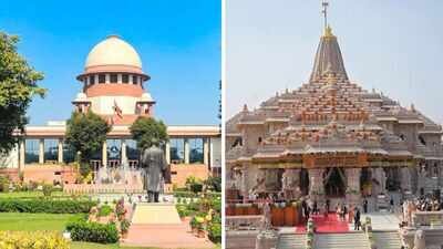 Ram Mandir embezzlement row: SC declines urgent hearing on probe plea; asks petitioner to return on June 29 | India News