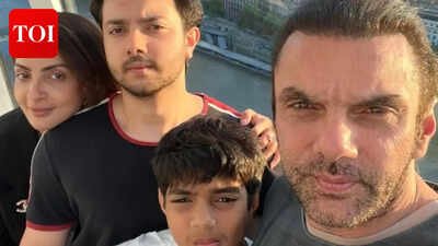 Seema Sajdeh reacts to getting back with Sohail Khan after divorce: ‘He is the father of my children, we will always be a family’ |
