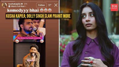 Kusha Kapila: ‘This is not comedy’: Kusha Kapila, Dolly Singh slam Pranit More over viral crowdwork clip; comedian apologizes |