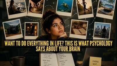Want to do everything in life? This is what Psychology says about your brain |