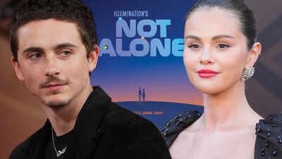 Timothee Chalamet and Selena Gomez to REUNITE after 10 years; stars to lend their voice to alien-animated film ‘Not Alone’ |