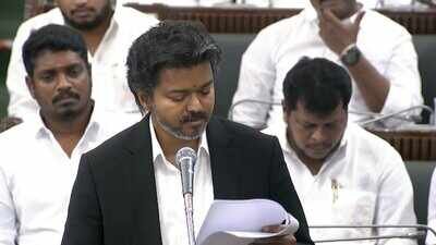‘Mocked as actor’s party’: Tamil Nadu CM Vijay’s ‘reel’ to real speech in assembly; Karur stampede, CAA in focus | India News
