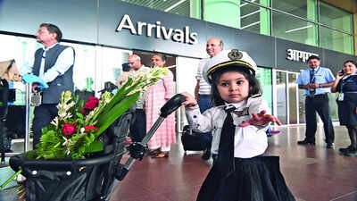 Touchdown, salute, history: NCR’s 2nd international airport goes live | India News