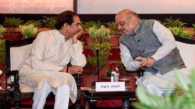 ‘There is only one Shiv Sena, and it is led by me’: Uddhav Thackeray responds to Amit Shah | India News