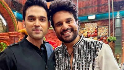 Laughter Chefs 3: Parth Samthaan calls Krushna Abhishek ‘a kind and pure soul’; shares fun moments from Laughter Chefs 3 sets