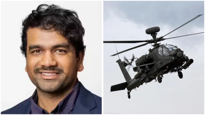 Vibhav Altekar: Who is Vibhav Altekar? Indian-American behind drone boat used in landmark US military rescue in Hormuz