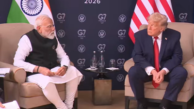 ‘Lakhs of Indians working as seafarers’: PM Modi raises maritime safety in meeting with Donald Trump | India News