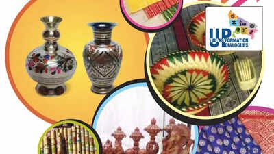 One district one product: Uttar Pradesh pushes artisan goods onto global markets | India News