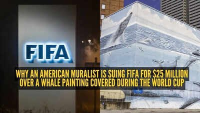 Fifa Lawsuit: Why an American muralist is suing FIFA for $25 million over a whale painting covered during the World Cup