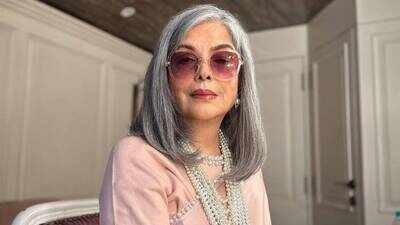 Zeenat Aman stands by her support for live-in relationships: ‘Wouldn’t you rather have five joyous years than fifteen miserable ones?’ |