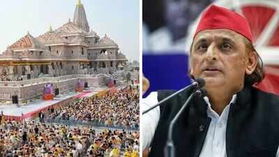 ‘Switch off CCTV, Ram temple offerings will return,’ Akhilesh takes dig at BJP over donation row | India News