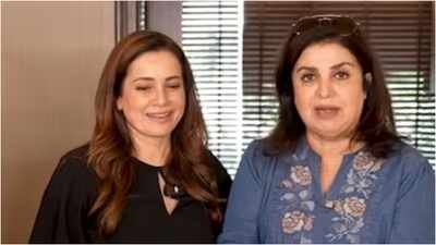 Neelam Kothari House: Inside Neelam Kothari and Samir Soni’s ‘huge’ Mumbai home with plush couches and private bar that made Farah Khan say ‘its giving London vibes’ |
