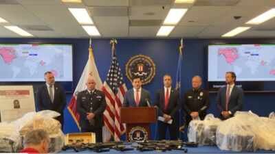 FBI names Punjab cop Gurinderjit Singh Nagra in alleged $400,000 gang-linked extortion case; officer shifted | India News