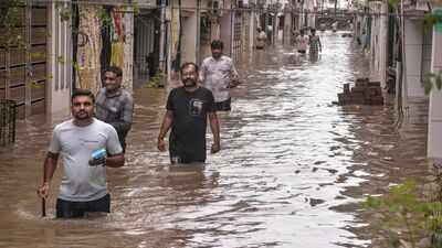 Watch: Heavy rains wreak havoc as Monsoon covers entire India; videos capture water logging, traffic jams & destruction | India News