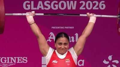 CWG 2026: Harjinder Kaur wins silver with 227kg total in Women’s 69kg Weightlifting | Commonwealth Games News