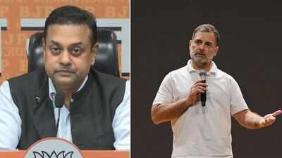 ‘Was given a full opportunity’: BJP counters Rahul’s ‘not allowed to speak’ claim in Lok Sabha | India News