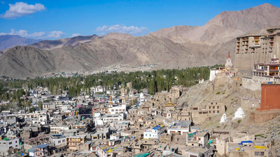 ‘Informal’ MHA meeting on Ladakh today | India News