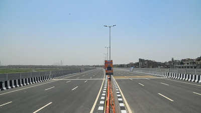 Delhi-Mumbai E-way contractor sacked for poor quality work: NHAI on viral video of damaged sections | India News