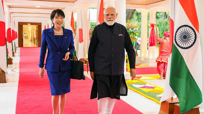 PM Modi, Japan PM Sanae Takaichi push for early Quad meet | India News