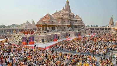 ‘Don’t politicise matter’: Ram Mandir trust chief amid donation ‘theft’ row | India News
