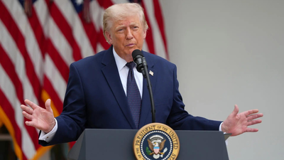 ‘I was testing people’: Trump says he was ‘very disappointed’ with Nato over Iran war