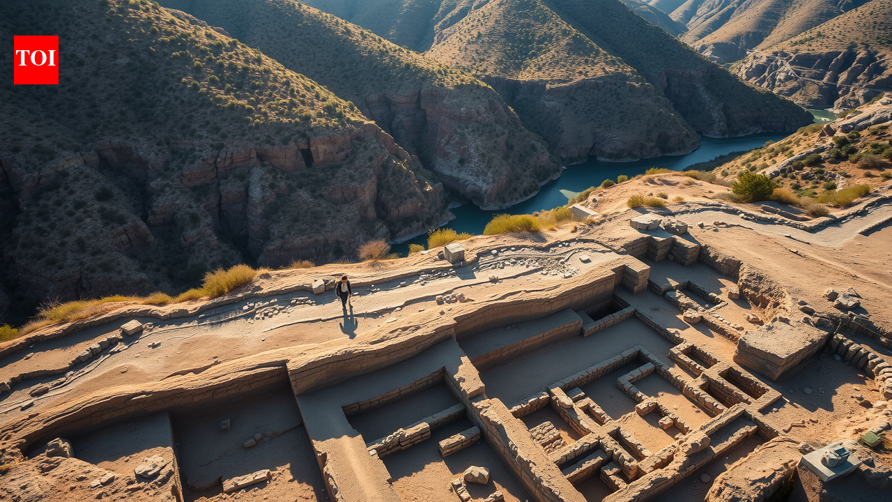 Coves Del Fem: This ancient rock shelter in Spain preserves the story of how people moved from hunting to farming around 8,000 years ago | World News