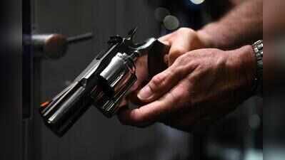 Man fires three rounds at wife in Nanded | Chhatrapati Sambhajinagar News