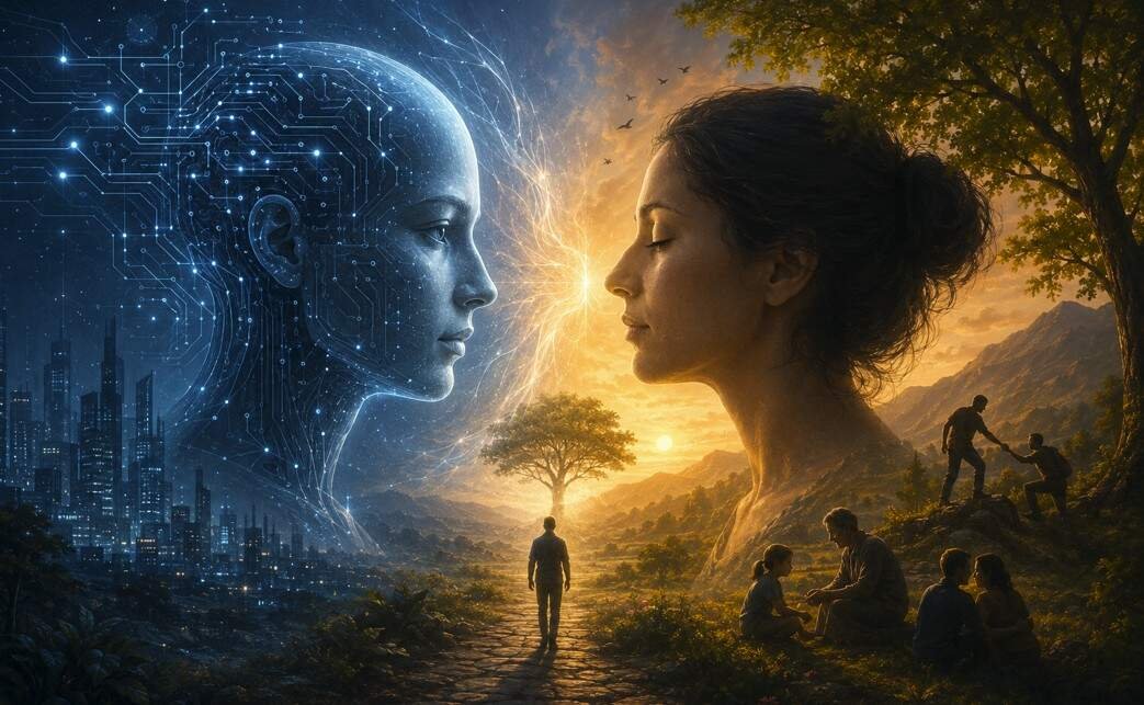 Beyond algorithms: The indomitable human spirit in age of artificial intelligence   