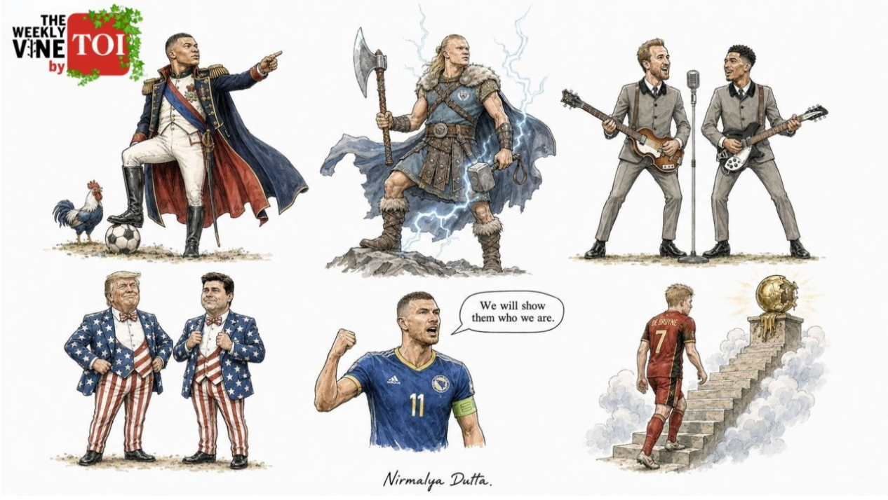World Cup 2026 – the story so far