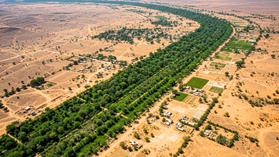 After the Great Wall of China, Africa is building an 8,000-km ‘Wall of Trees’ to fight climate change, restore land and feed millions |