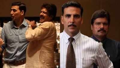 Akshay Kumar expresses concern as Rajesh Sharma rushed to the hospital after insect bite on the set of Prabhas starrer ‘Fauzi’, prays for his recovery | Hindi Movie News
